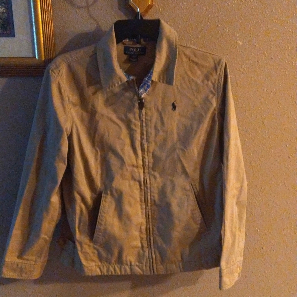 Polo casual jacket